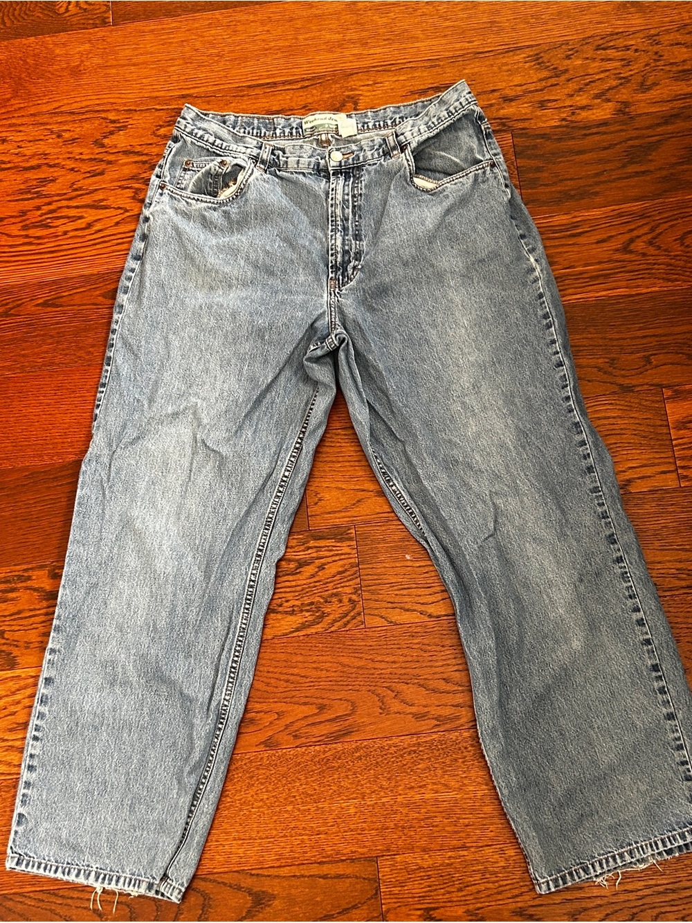 Vintage Old Navy Weekend Jeans Women’s At Waist High Rise Mom Jeans Y2K